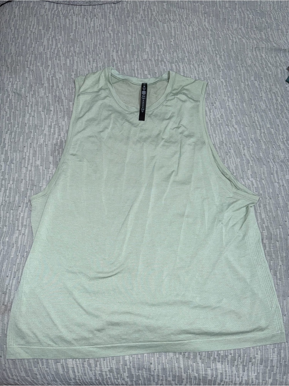 lululemon athletica Mint Green Relaxed Muscle Tank
